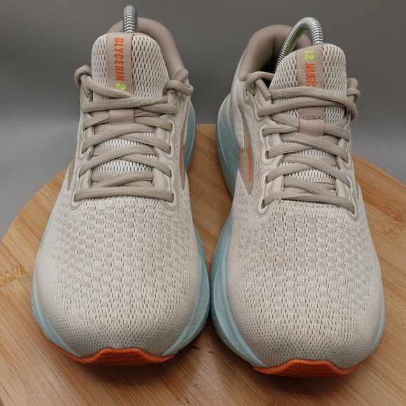 Brooks Shoes Women 9 Glycerin 21 Neutral Cushion Run Sneakers 1204081D195 Flaw - Picture 2 of 10